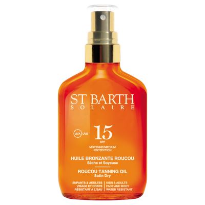 LIGNE ST BARTH Solar Oil Roucou (SPF15) 100 ml